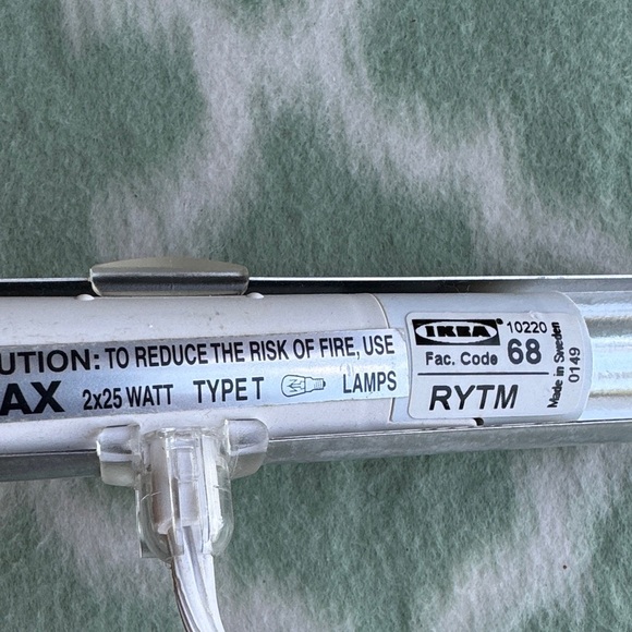 2 Ikea RYTM Silver Picture Lights - Picture 3 of 5